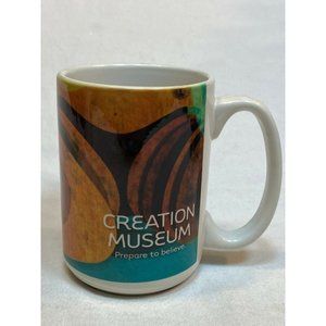 Creation Museum Prepare to Believe Ceramic Coffee Large Mug Petersburg Kentucky